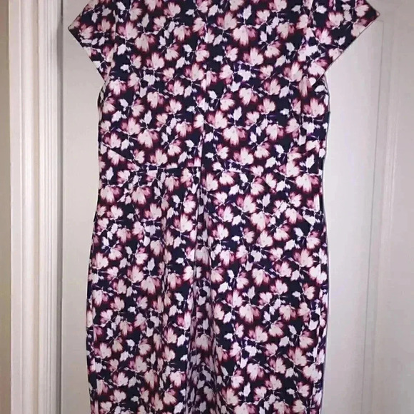Banana Republic  floral dress sz 12 Pet - Picture 3 of 3